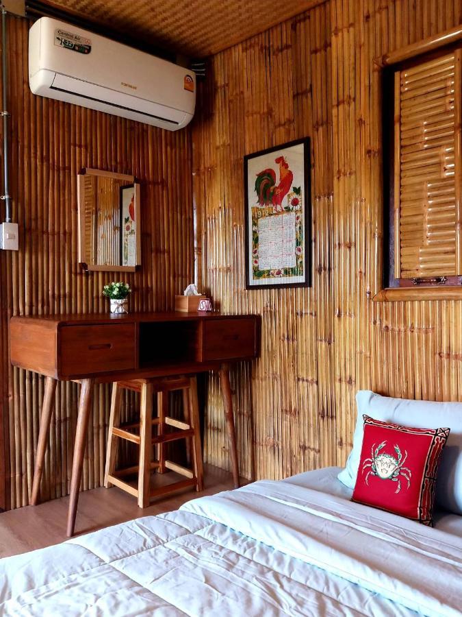 คูณ-เนื่อง ฟาร์ม สเตย์ หัวหิน Koon & Nueang Farm Stay Hua Hin Ban Bo Fai Exterior foto