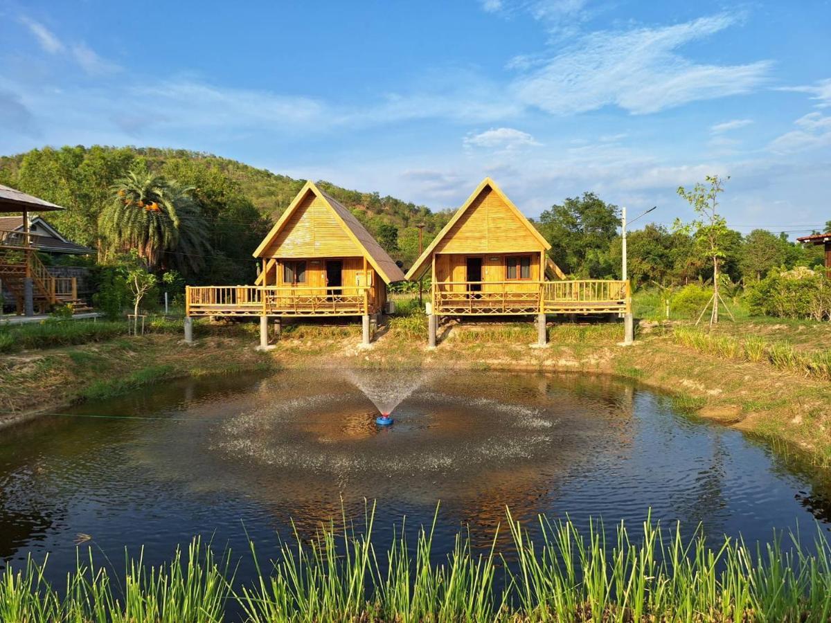 คูณ-เนื่อง ฟาร์ม สเตย์ หัวหิน Koon & Nueang Farm Stay Hua Hin Ban Bo Fai Exterior foto